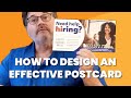 How to Design An EFFECTIVE Postcard | With Examples Of Postcards That Get Results