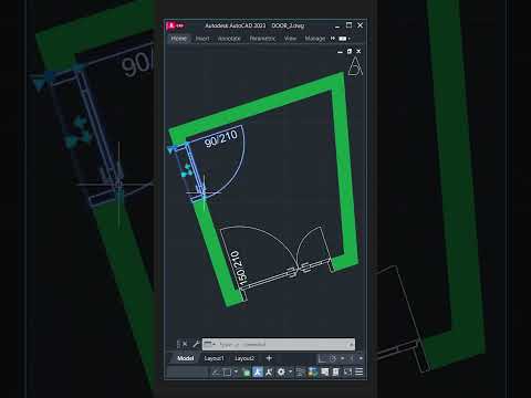 Intermediate To Advanced AutoCAD architecture floorplan architect