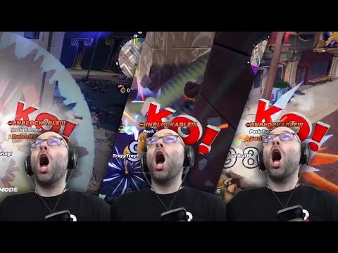 Feel the Pog flow through your veins (Rumbleverse Highlights)