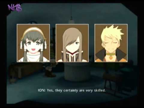 Tales of the Abyss Skit 234 - Class M and Class I