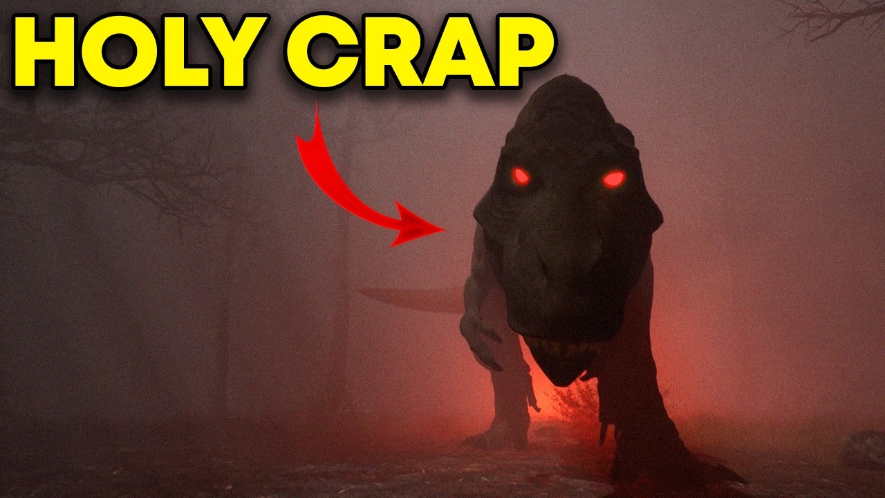 Im NEVER Playing a DINOSAUR Horror game again...