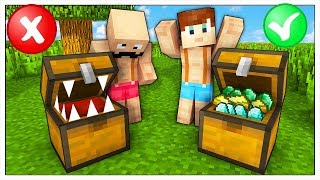 NON APRIRE LA CASSA SBAGLIATA! - Minecraft ITA