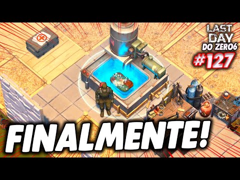 FINALMENTE FIZ O BANHO ACIDO - LAST DAY DO ZERO 6 #127