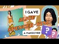 SIMS 4 | TOWNIE MAKEOVER ft ALICE SPENCER-KIM | No CC | No Mods | Sims 4 CAS