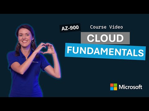 Cloud fundamentals | AZ-900 | Video 2