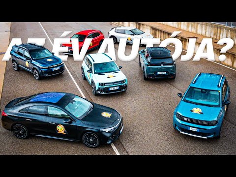 Kipróbáltuk az Év Autója-díj döntőseit