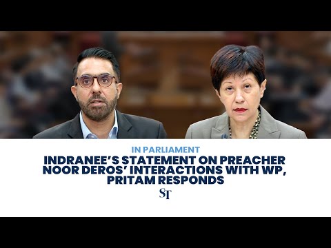 [FULL] Indranee’s ministerial statement on preacher Noor Deros’ interactions with WP, Pritam replies