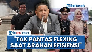 Reaksi Keras DPR Buntut Anak Kapolda Kalsel Pamer Jet Pribadi dan Uang Jajan Miliaran: Memalukan