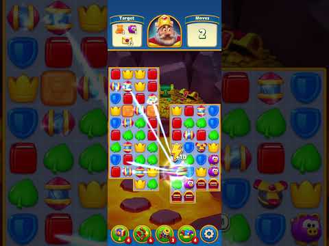Statisfying Destroy Royal Match Level 2651 #games #royalmatch #music #short #statisfying #destroy