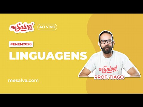 AO VIVO | Linguagens - ENEM 2020 | Praticando Interpretação | Semana Inaugural