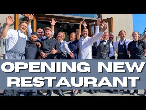 Restaurant vlog, opening new restaurant in Oslo