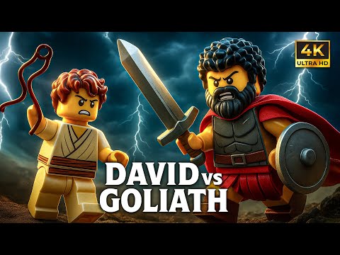 David and Goliath (2025) The Battle that Changed the History of Israel – Lego Animated Bible Story - Bible Stories, Kingdom Kids Zone - LEGO Bible Adventures