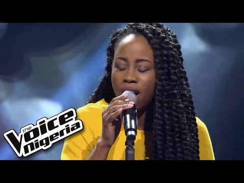 A’rese sings 'Skyfall' / Blind Auditions / The Voice Nigeria 2016
