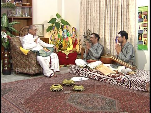 Guru Sri. Nedunuri Krishnamurthy - Malladi Brothers - Sama Ragam - 'O' Raghuveera