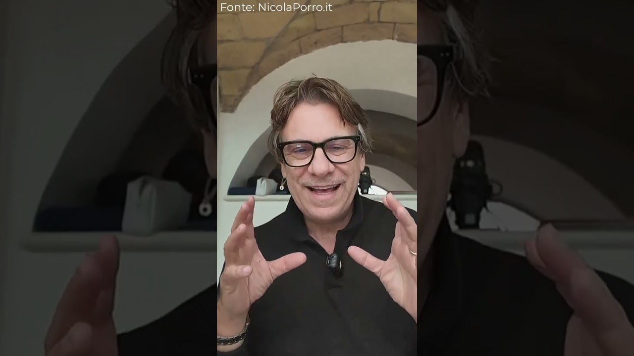 NICOLA PORRO: "SIAMO IN GUERRA? LE PAROLE DI TRUMP OGGI SONO POCO AFFIDABILI"