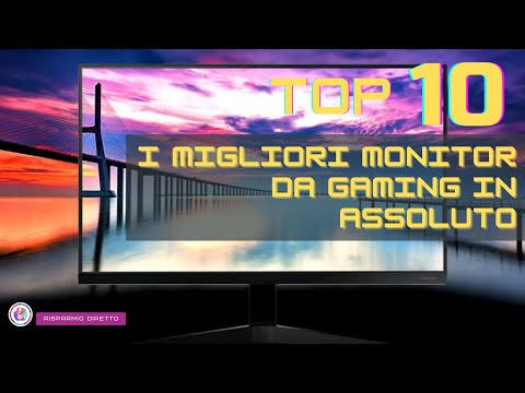 I migliori Monitor da Gaming in ASSOLUTO