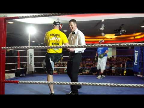 2nd Round Michael Gleeson v Tony Harris