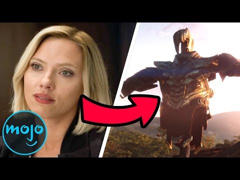 Avengers: Endgame Trailer Breakdown and Reaction - Things You Missed!