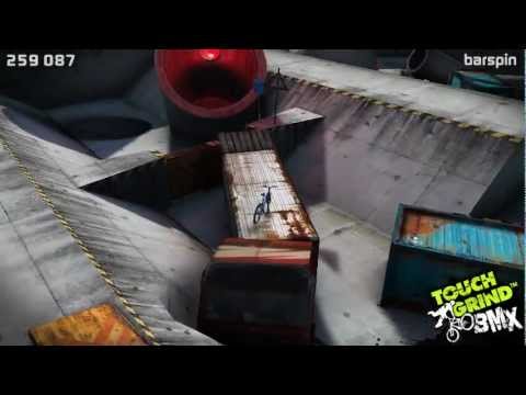 The Docks - 1st record (1.9mln points) - Touchgrind BMX