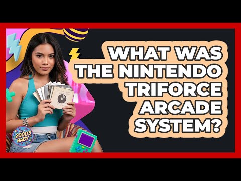What Was The Nintendo Triforce Arcade System? - I'm a 2000s Baby