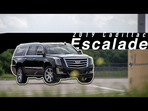 2019 Cadillac Escalade ESV 4x4 - Full Review