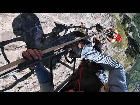 🧗 Via Ferrata Daubenhorn – Leukerbad 🇨🇭