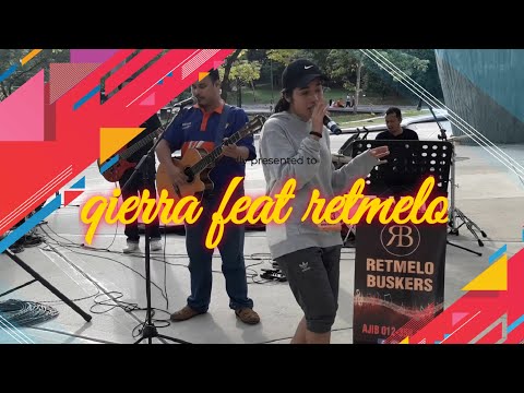 Qierra & mark adam - senyum selalu - feat Retmelo buskers {OST).