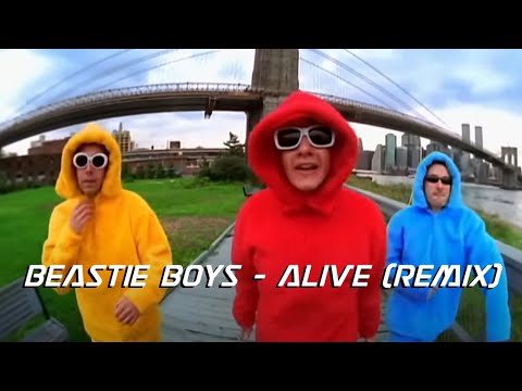 Beastie Boys - ALIVE (Stayin Alive Mashup)