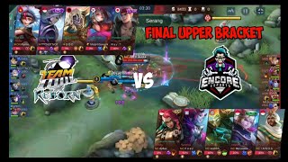 FINAL UPPER BRACKET MCGL S2!!ENCORE ESPORTS VS SOUL REBONS!!