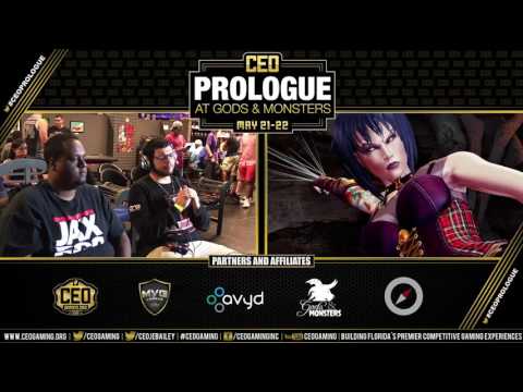 CEO Prologue 2016 - KI - L. Semis - Mister J (Sadira) vs. ShdwMonk (Thunder)