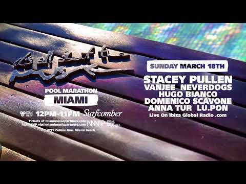 Vanjee - Miami Pool Marathon - It's All About The Music 18-03-18
