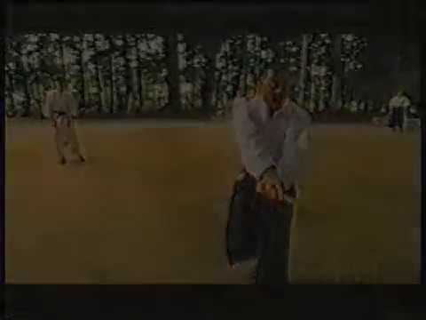 Jo - Kata 31 featured by SAITO Hitohira Sensei in the Aiki Dojo of Iwama (film National Geographic)