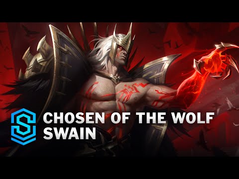 Chosen of the Wolf Swain Skin Spotlight - League of Legends