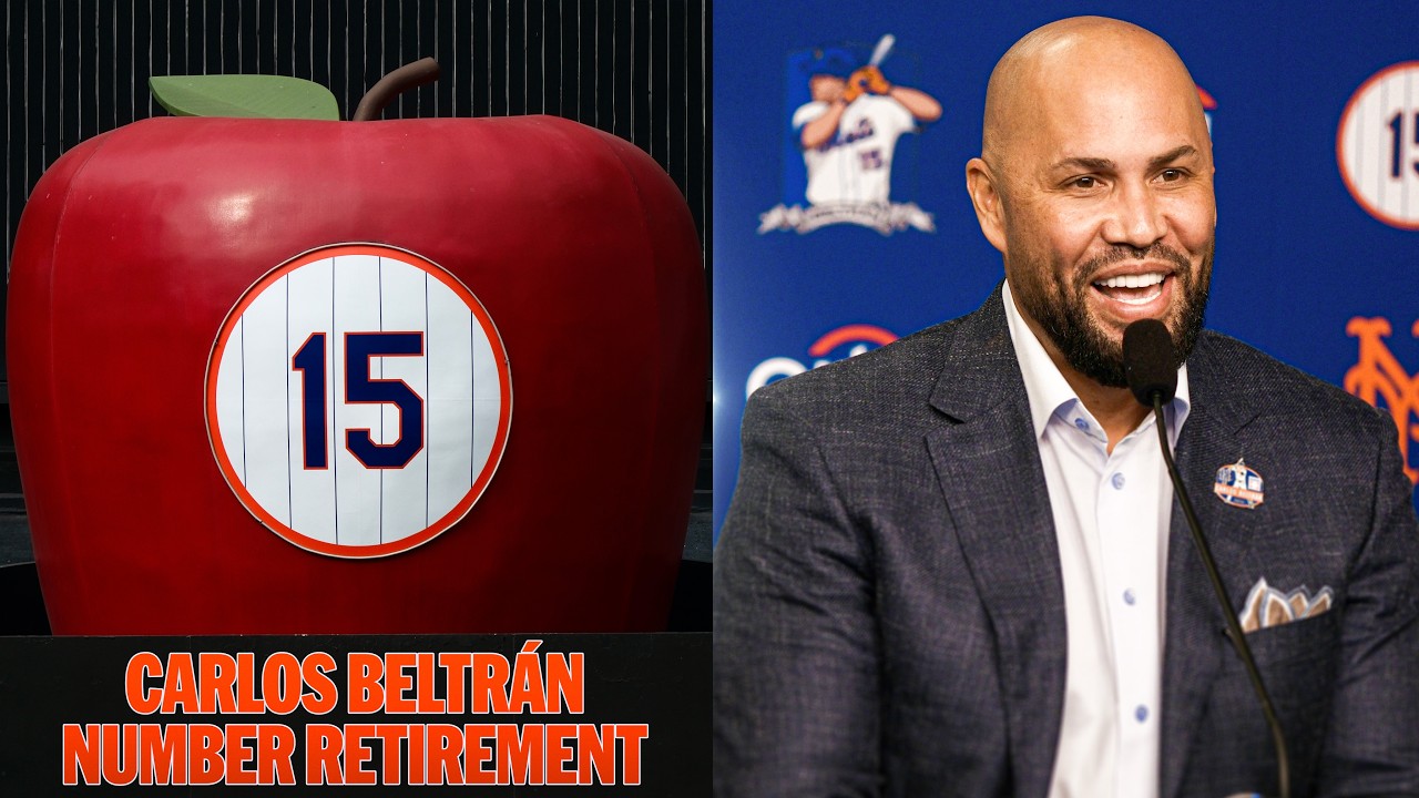 FULL CEREMONY: The New York Mets retire Carlos Beltrán's number!