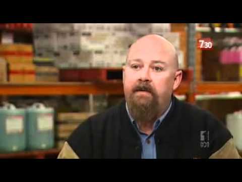 20110829 ABC 7 30 Report Steve Knott
