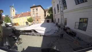 2015. 04. 29. - Rómerkvelle Győr - Így készült