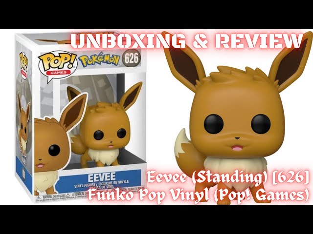 Vídeo relacionado con Funko Pop! Games: Pokemon - Eevee - Figura de Vinilo Coleccionable - Idea de Regalo - Mercancia Oficial - Juguetes para Niños y Adultos - Video Games Fans - Muñeco para Coleccionistas y Exposición