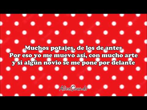 María Isabel - Antes muerta que sencilla - LETRA