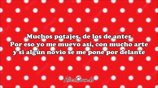 María Isabel - Antes muerta que sencilla - LETRA
