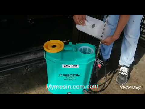 Pabool PB-18L Cordless Hand Pump (Mymesin Testing)