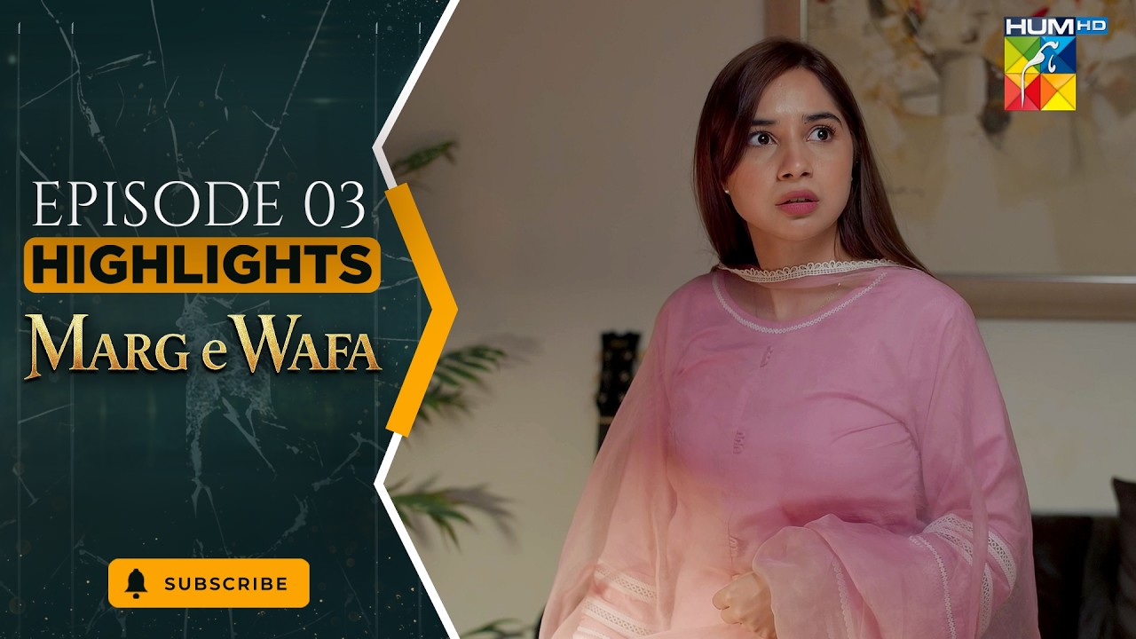 Marg E Wafa - Episode 03 Highlight - 18th Jun 2026 [Sabeena Farooq, Usama Khan & Mirza Zain] HUM TV