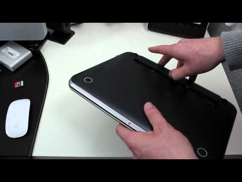 HP Pavillion dm1 unboxing by TechCentury