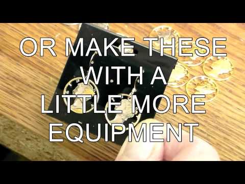 THE ART OF MAKING CUT COIN JEWELRY