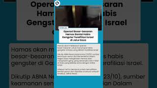 Israel Ketar-ketir! Hamas Dikabarkan akan Bantai Habis Gengster IDF, Pertahanan Zionis Runtuh?