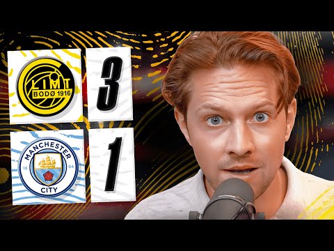 MAN CITY IN CRISIS! 😱