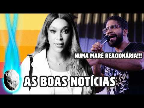 AS BOAS NOTÍCIAS DAS ELEIÇÕES DE 2026, PARA ALÉM DA ONDA REACIONÁRIA, COMO ERIKA HILTON | PLANTÃO