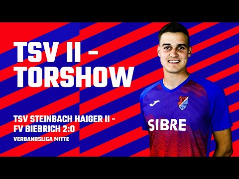Torshow TSV Steinbach Haiger II - FV Biebrich 2:0