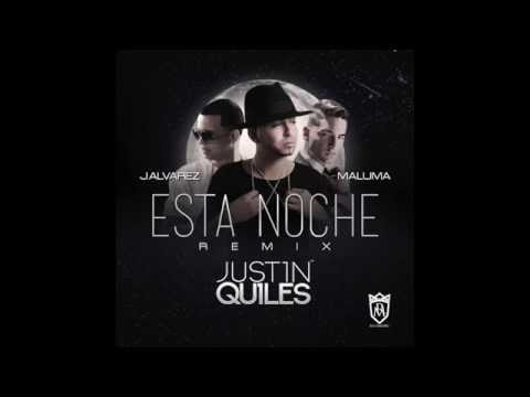 Justin Quiles - Esta Noche ft. J Alvarez & Maluma (Remix) [Official Audio]