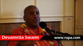Lecture - Devamrita Swami - Controlling the Heart