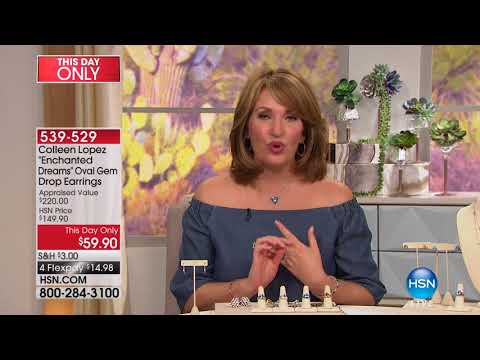 HSN | Colleen Lopez Gemstone Jewelry 02.15.2018 - 04 PM
